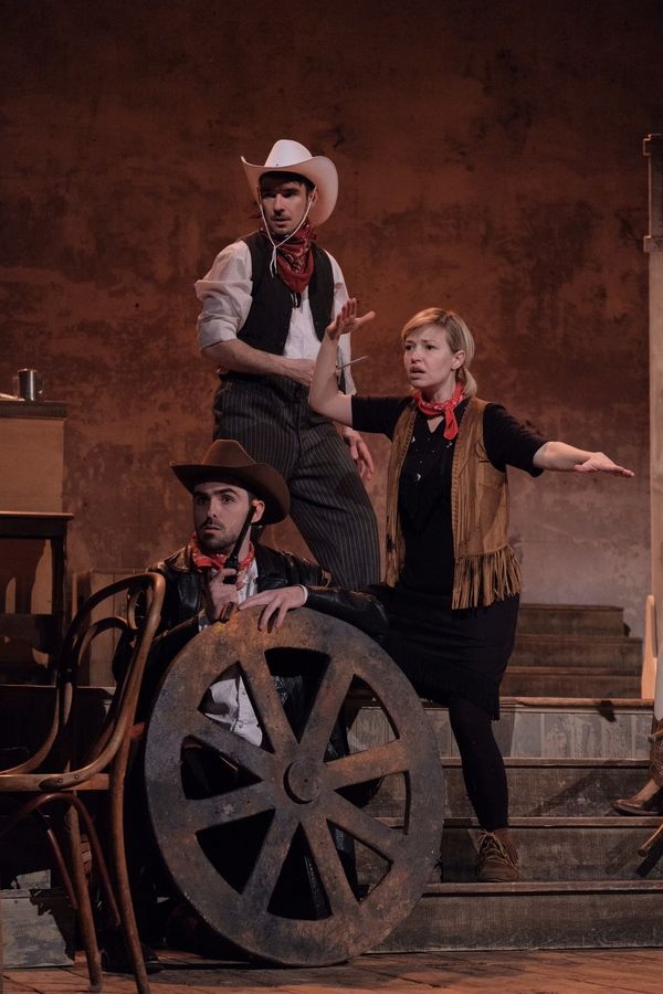 Photo Flash: First Look at the 12th Annual London 50-Hour Improvathon, THE GOOD, THE BAD, AND THE FIFTY  Image