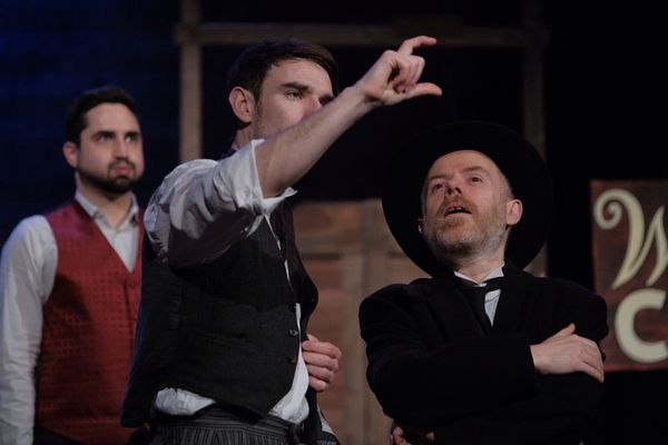 Photo Flash: First Look at the 12th Annual London 50-Hour Improvathon, THE GOOD, THE BAD, AND THE FIFTY  Image