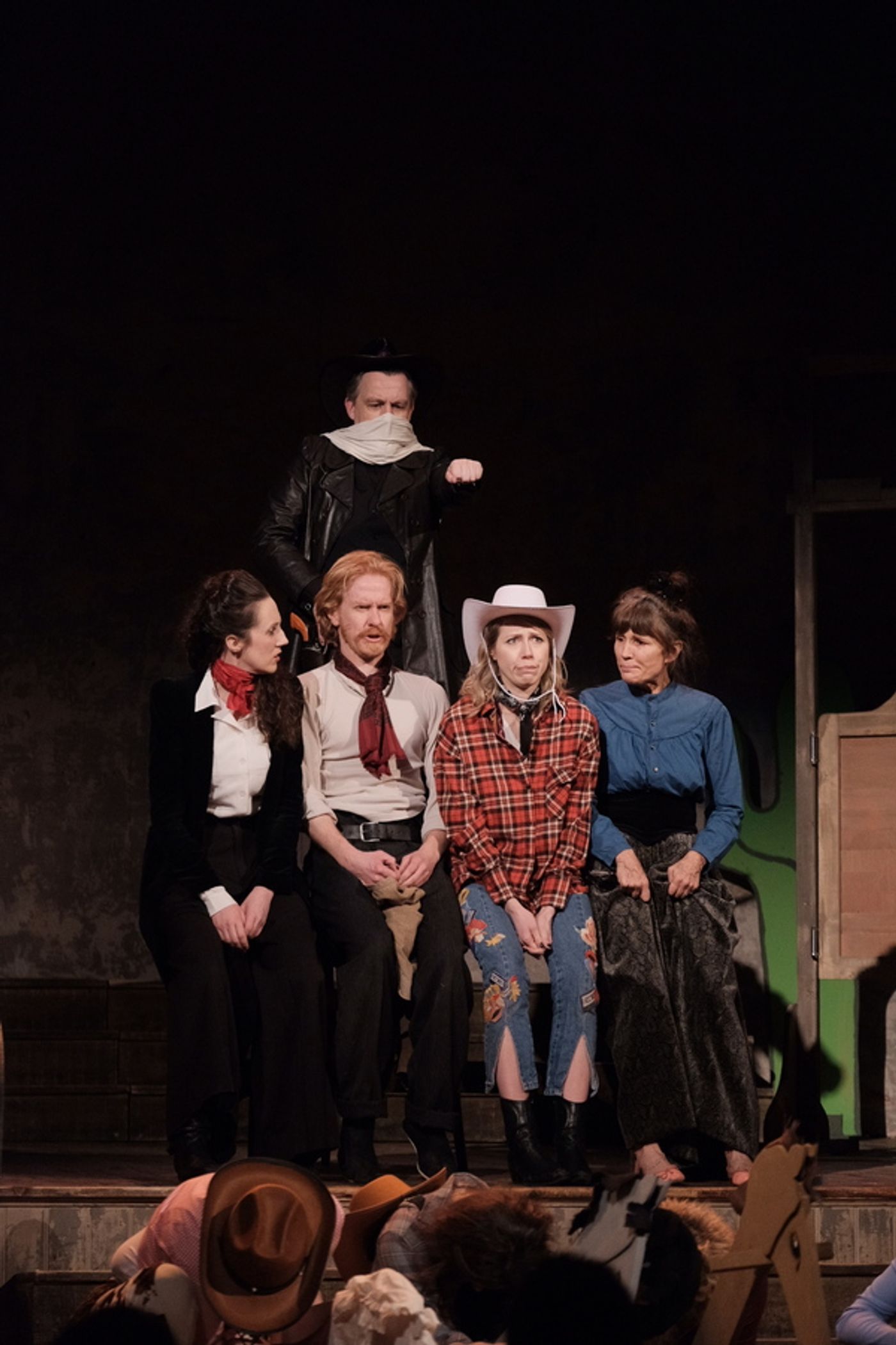 Photo Flash: First Look at the 12th Annual London 50-Hour Improvathon, THE GOOD, THE BAD, AND THE FIFTY  Image