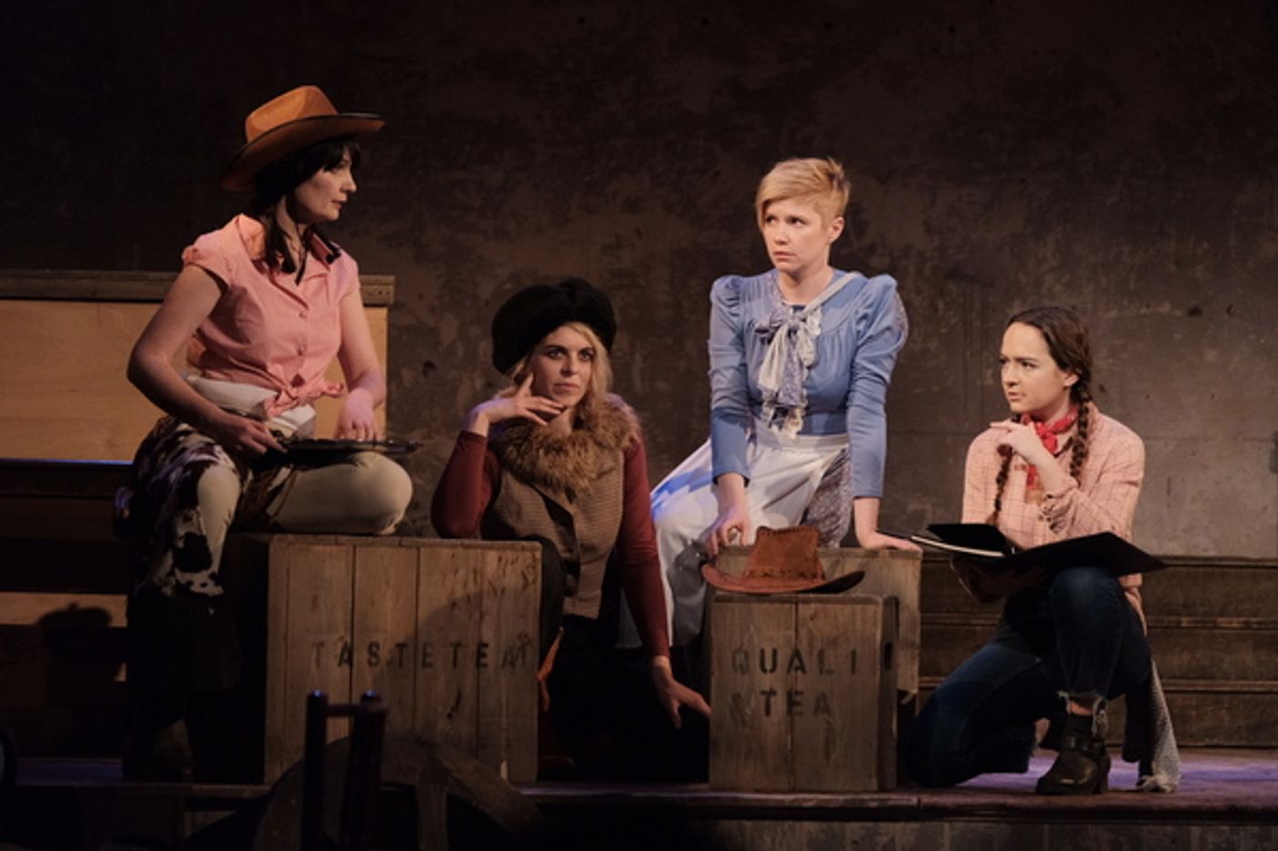 Photo Flash: First Look at the 12th Annual London 50-Hour Improvathon, THE GOOD, THE BAD, AND THE FIFTY  Image