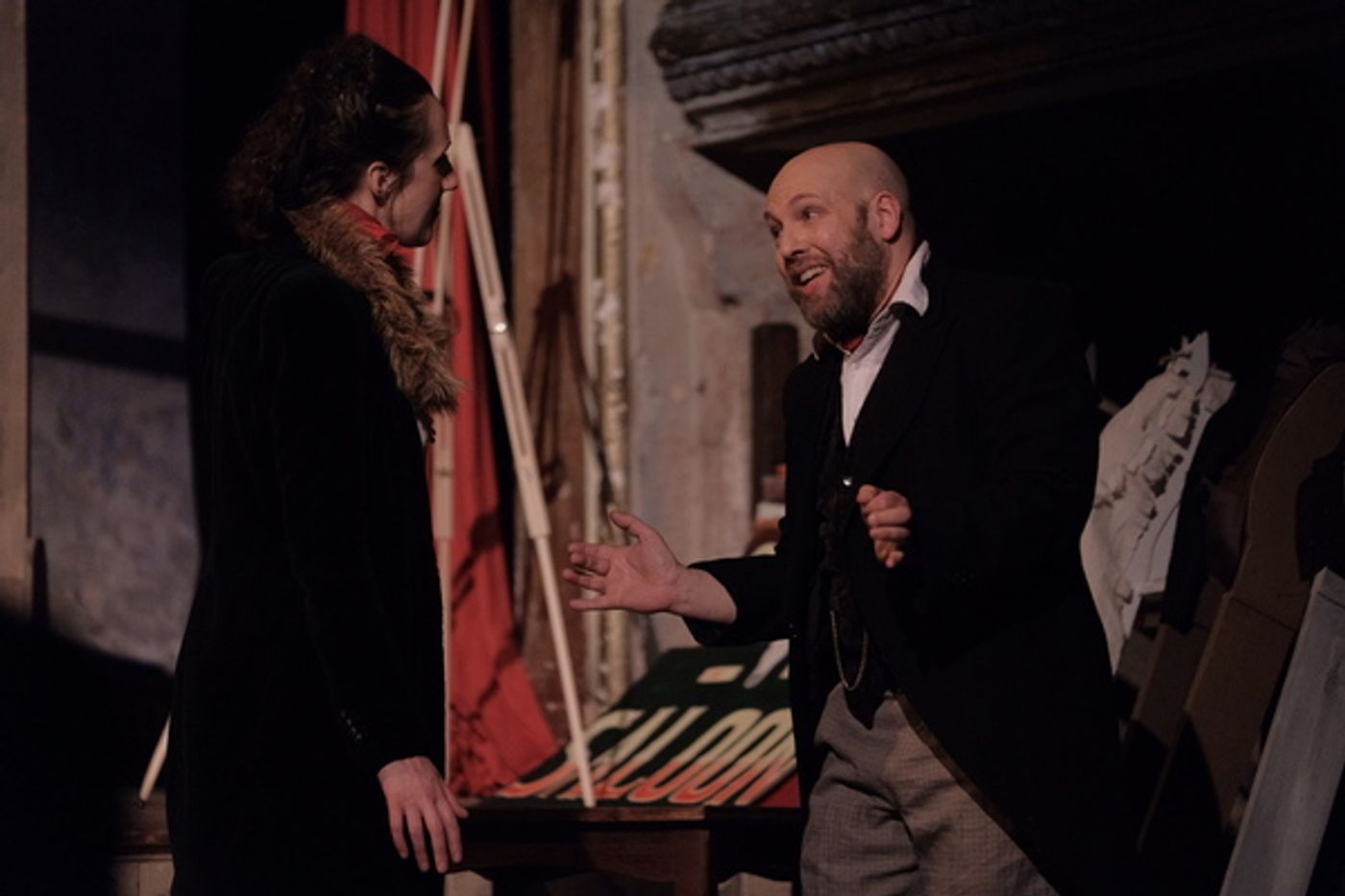 Photo Flash: First Look at the 12th Annual London 50-Hour Improvathon, THE GOOD, THE BAD, AND THE FIFTY  Image