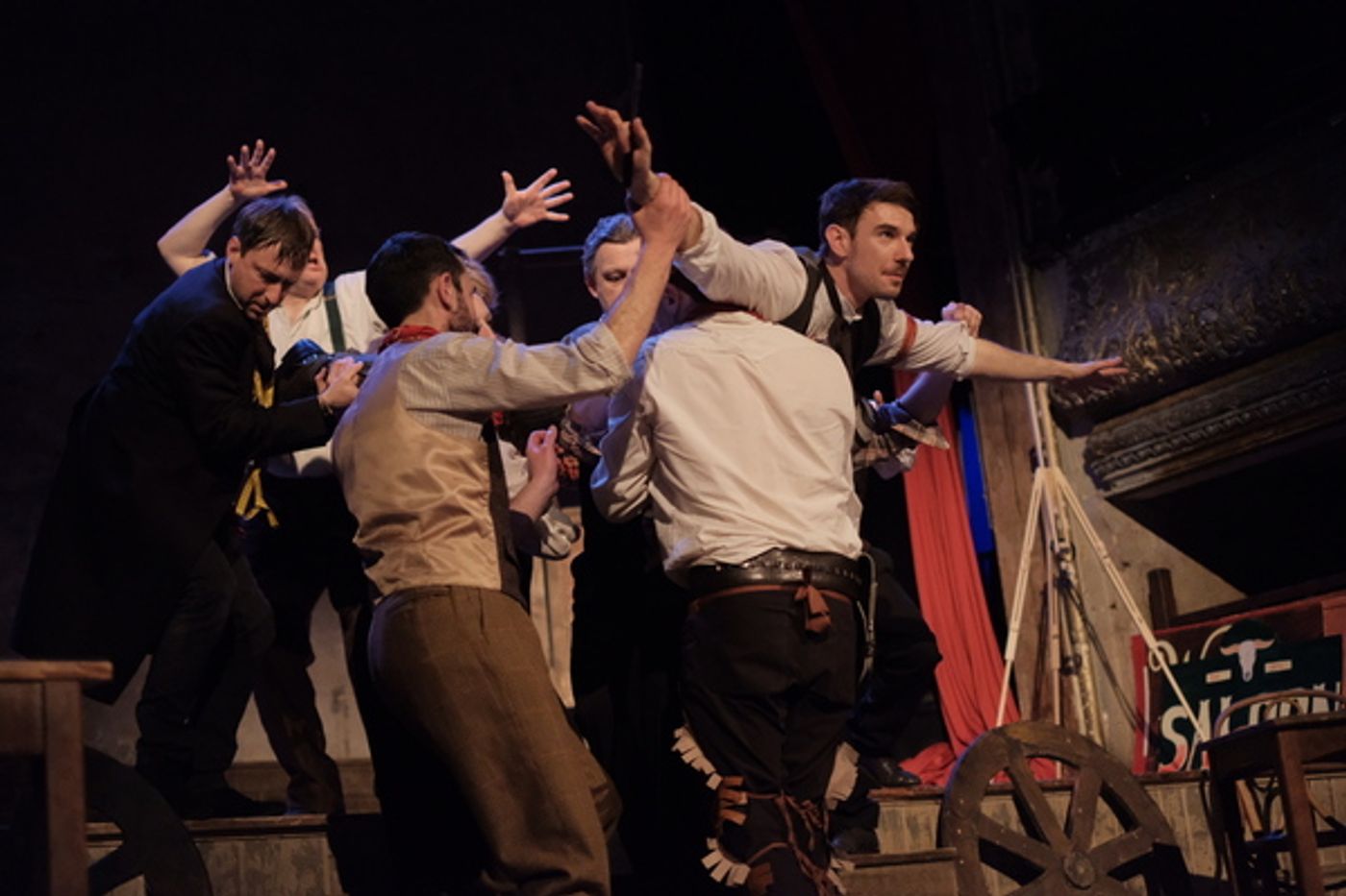 Photo Flash: First Look at the 12th Annual London 50-Hour Improvathon, THE GOOD, THE BAD, AND THE FIFTY  Image