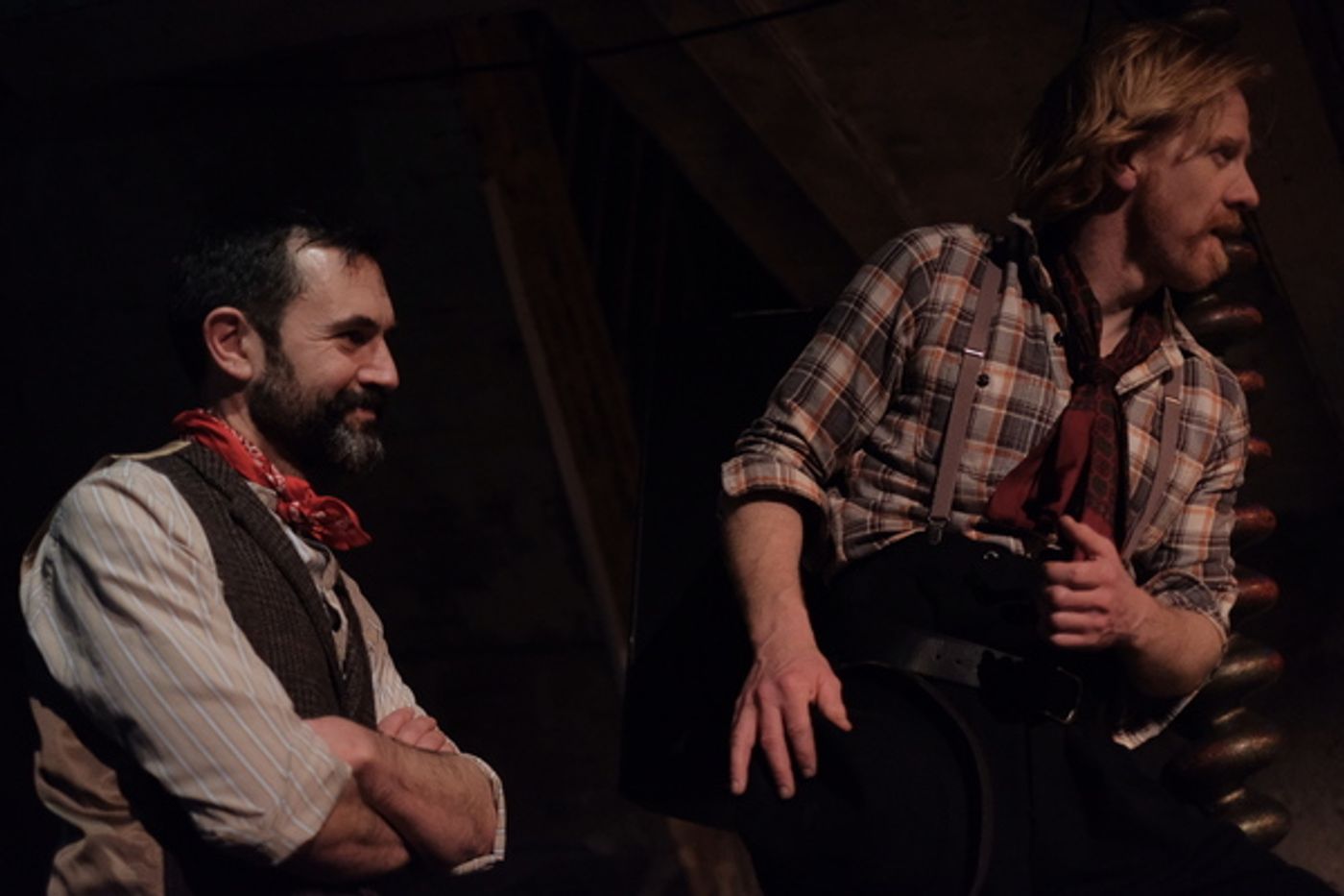 Photo Flash: First Look at the 12th Annual London 50-Hour Improvathon, THE GOOD, THE BAD, AND THE FIFTY  Image