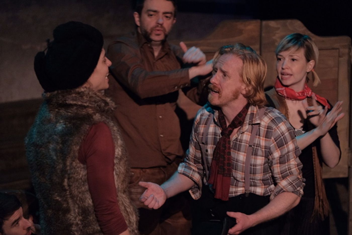 Photo Flash: First Look at the 12th Annual London 50-Hour Improvathon, THE GOOD, THE BAD, AND THE FIFTY  Image