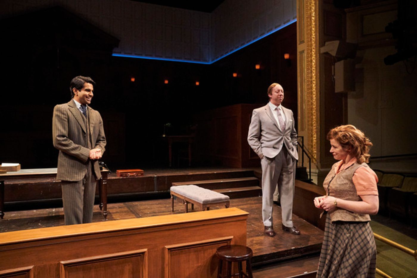 Photo Flash: First Look at Great Lakes Theater's WITNESS FOR THE PROSECUTION  Image