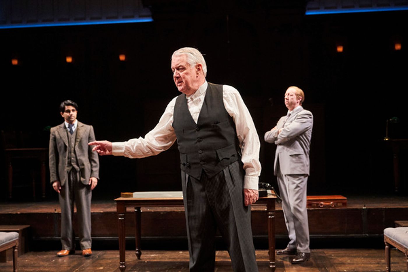Photo Flash: First Look at Great Lakes Theater's WITNESS FOR THE PROSECUTION  Image