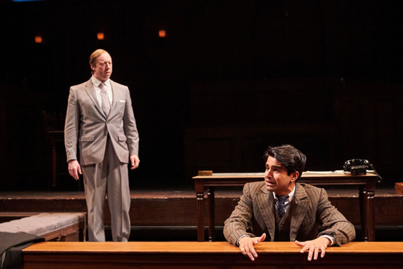 Photo Flash: First Look at Great Lakes Theater's WITNESS FOR THE PROSECUTION  Image