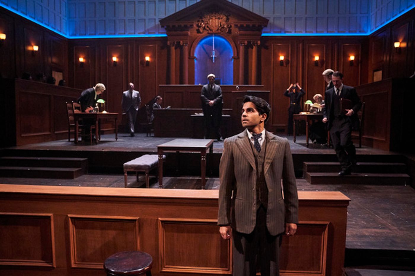 Photo Flash: First Look at Great Lakes Theater's WITNESS FOR THE PROSECUTION  Image