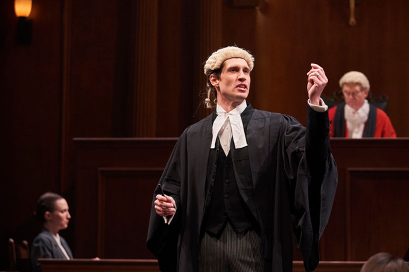 Photo Flash: First Look at Great Lakes Theater's WITNESS FOR THE PROSECUTION  Image