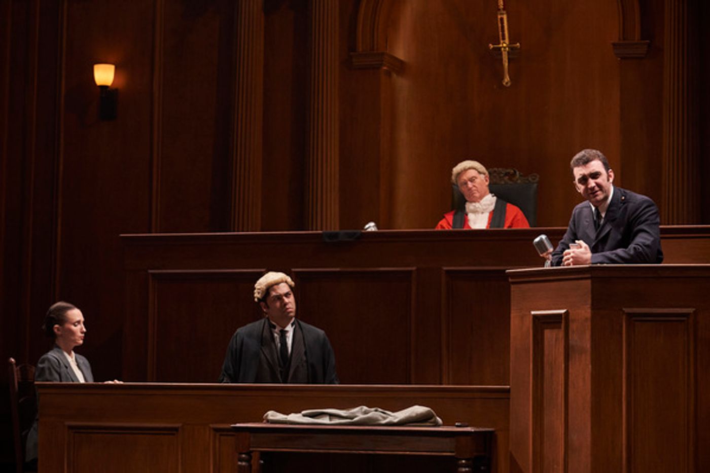 Photo Flash: First Look at Great Lakes Theater's WITNESS FOR THE PROSECUTION  Image