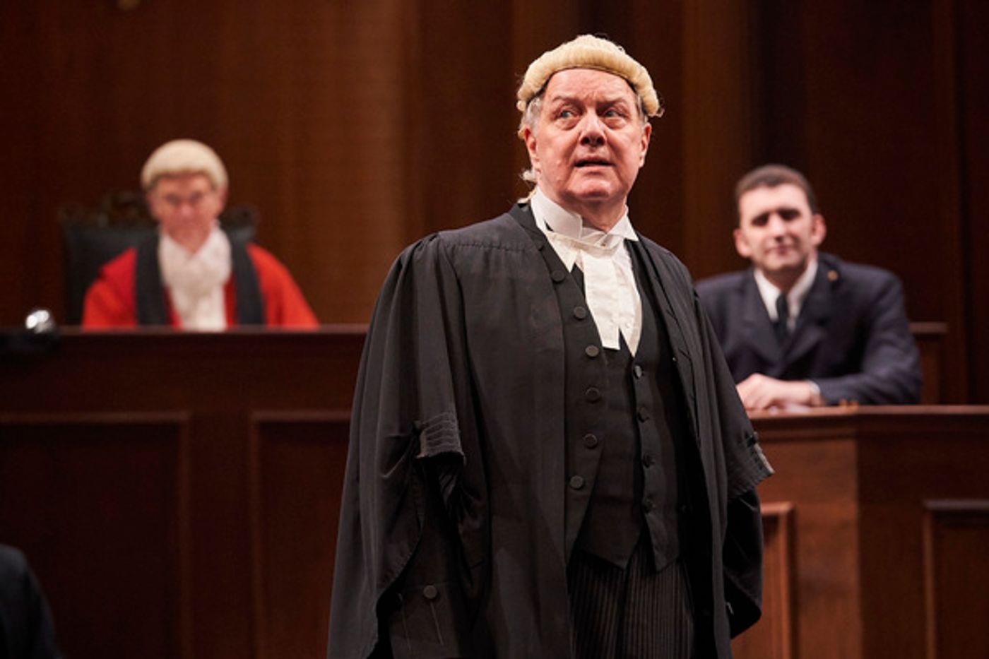 Photo Flash: First Look at Great Lakes Theater's WITNESS FOR THE PROSECUTION  Image