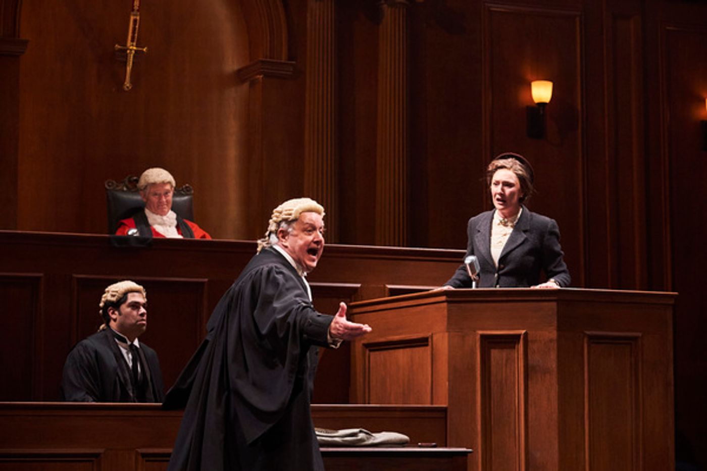 Photo Flash: First Look at Great Lakes Theater's WITNESS FOR THE PROSECUTION  Image