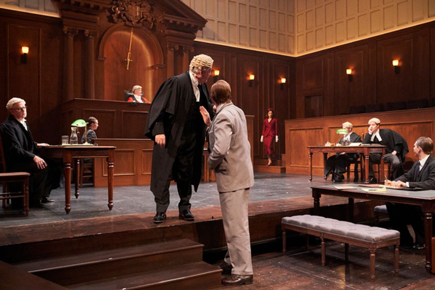 Photo Flash: First Look at Great Lakes Theater's WITNESS FOR THE PROSECUTION  Image