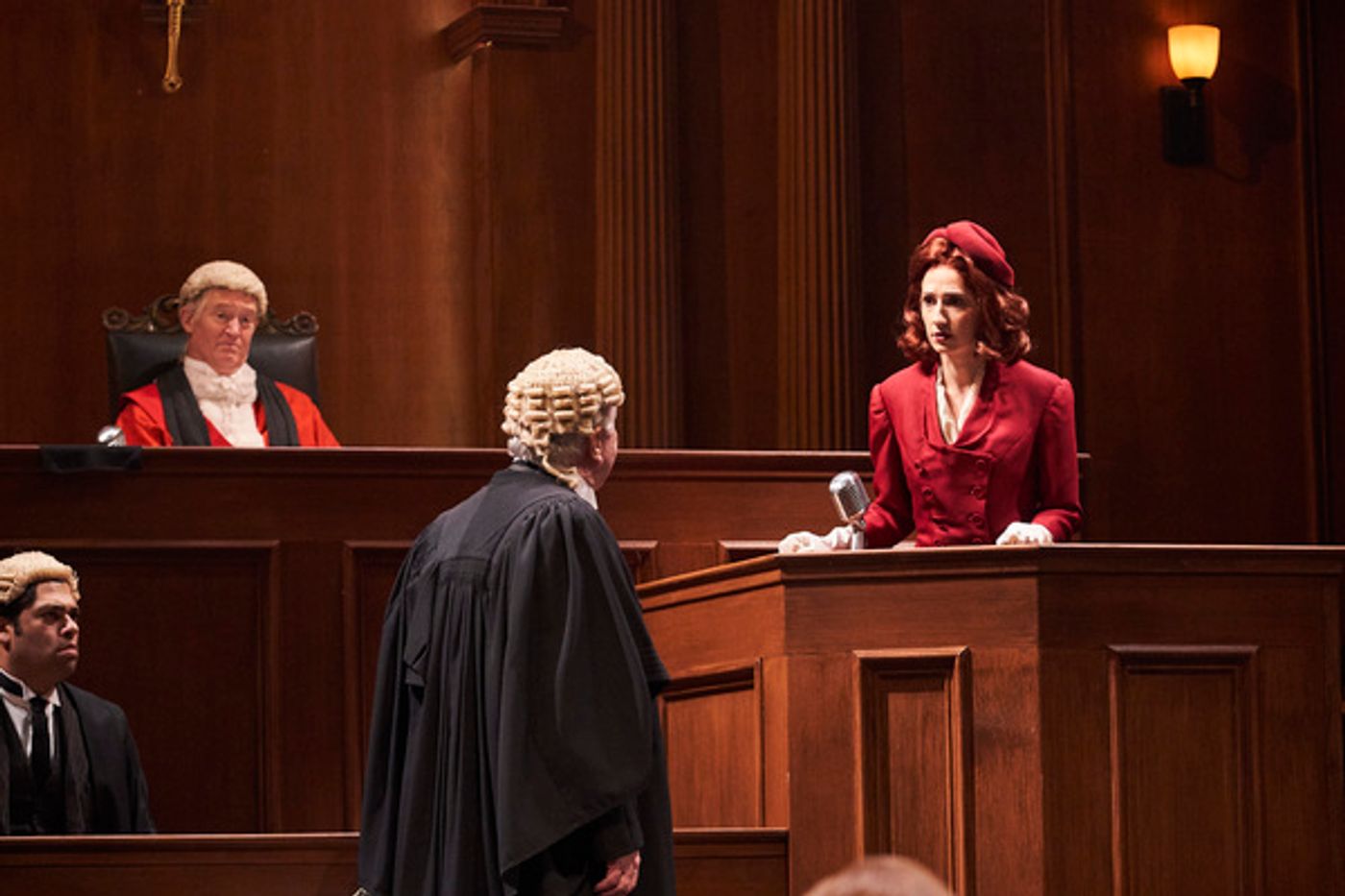 Photo Flash: First Look at Great Lakes Theater's WITNESS FOR THE PROSECUTION  Image