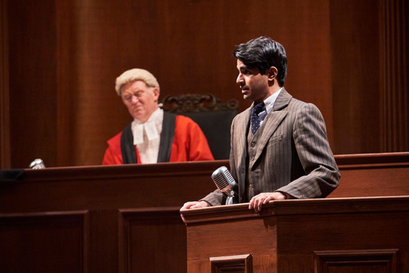 Photo Flash: First Look at Great Lakes Theater's WITNESS FOR THE PROSECUTION  Image