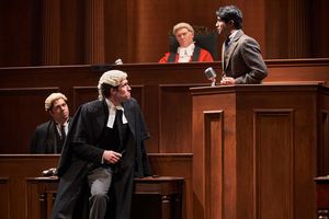 Nick Steen, Taha Mandviwala, David Anthony Smith, Andy Nagraj @ BroadwayWorld Nick Steen, Taha Mandviwala, David Anthony Smith, Andy Nagraj Photo