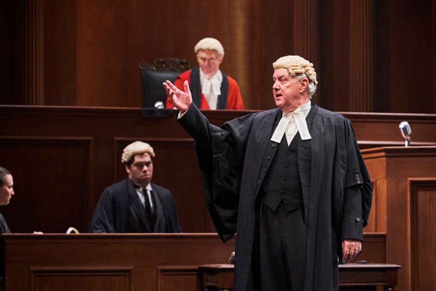 Photo Flash: First Look at Great Lakes Theater's WITNESS FOR THE PROSECUTION  Image