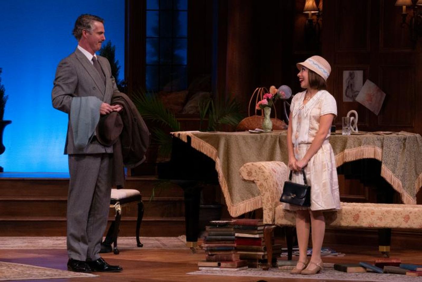 Review: HAY FEVER at Florida Repertory Theatre is Classically Crisp and Comedic! Review: HAY FEVER at Florida Repertory Theatre is Classically Crisp and Comedic! Image