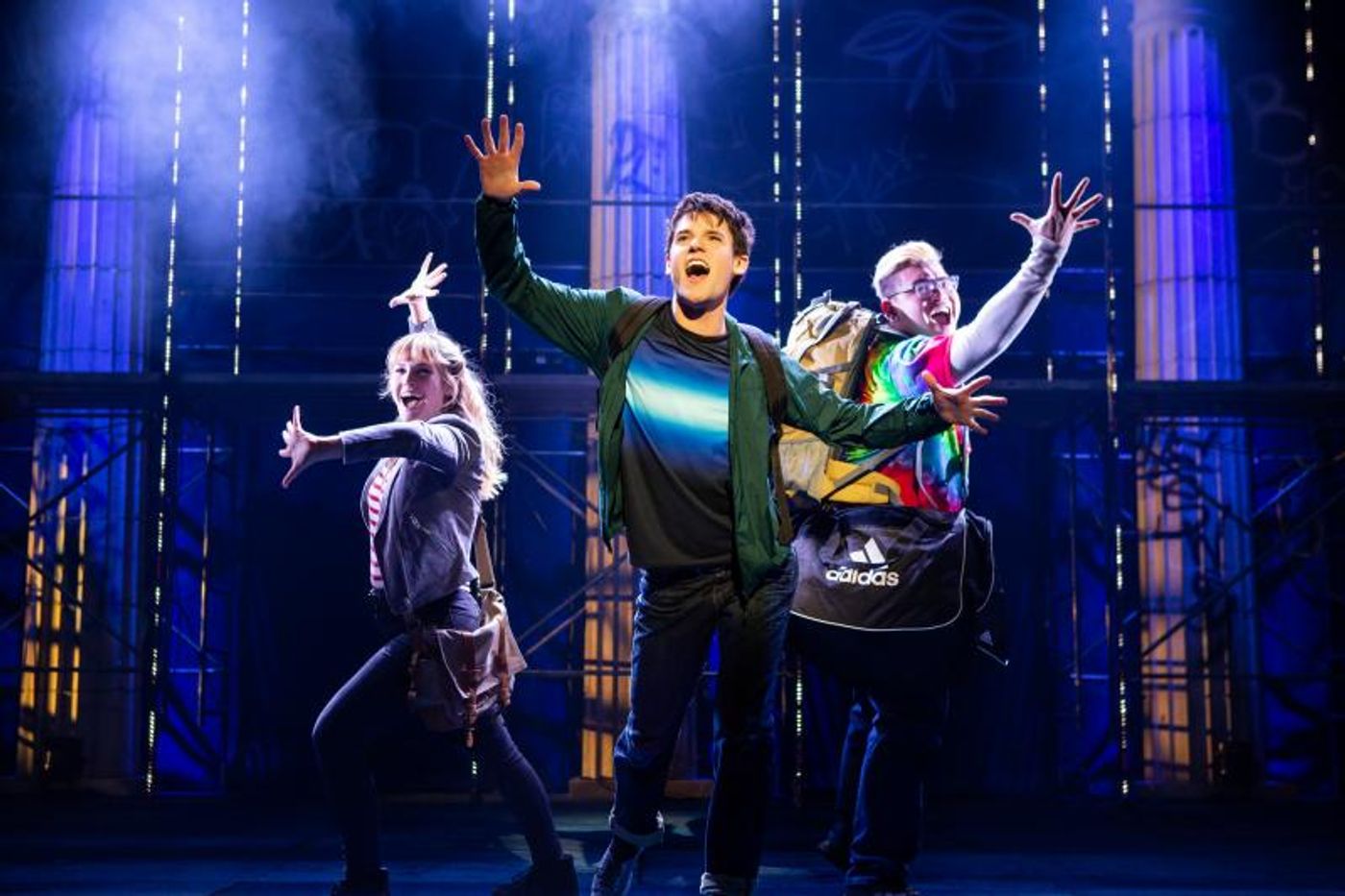THE LIGHTNING THIEF: THE PERCY JACKSON MUSICAL Blazes through the Kennedy Center  Image