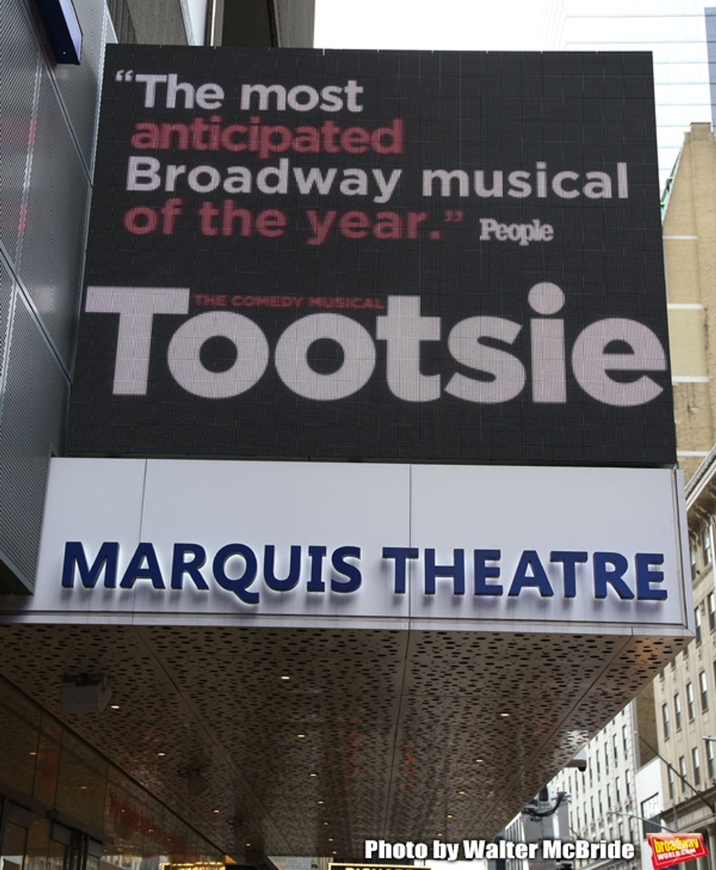 Up On The Marquee: TOOTSIE is Heading For Broadway!  Image