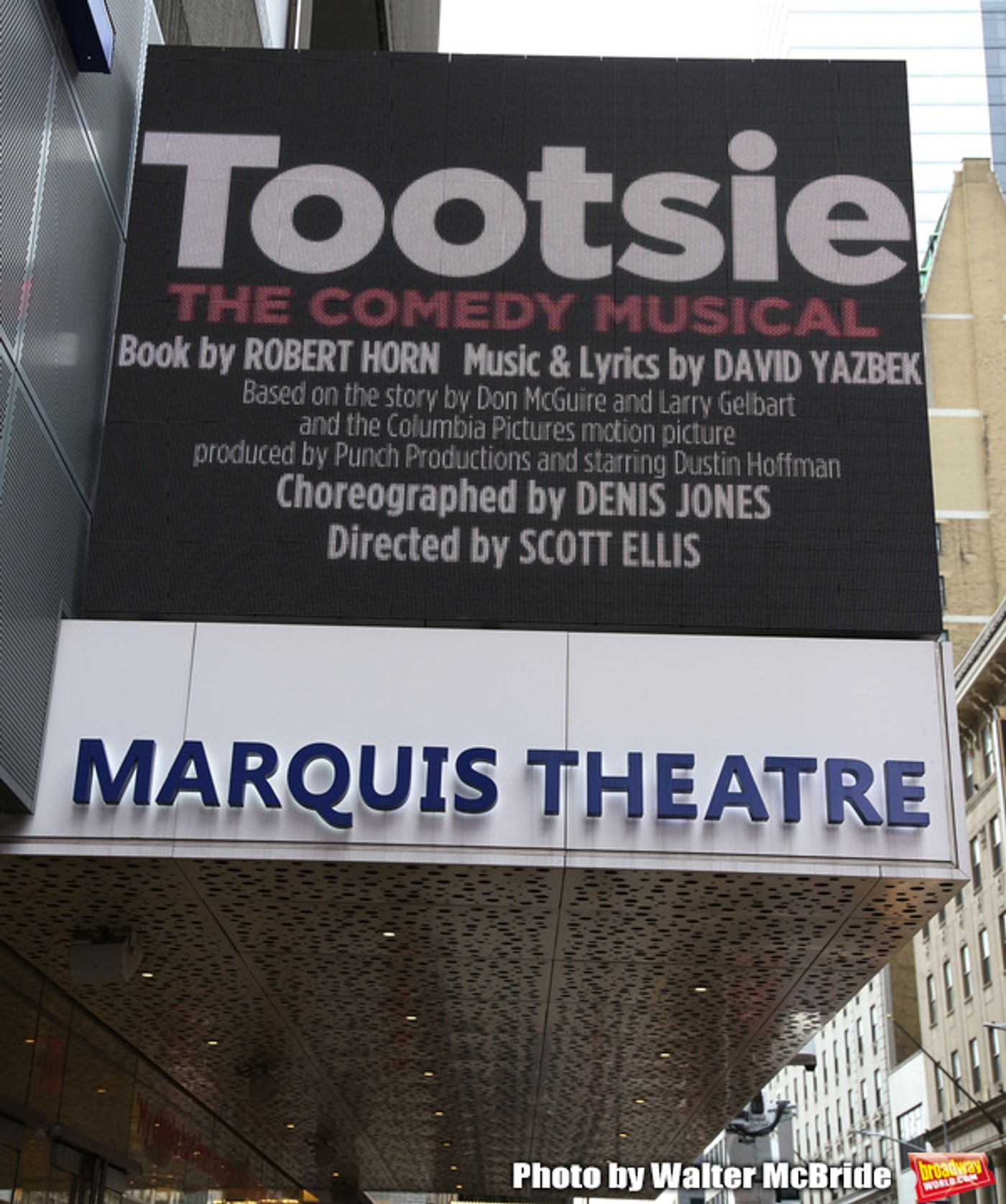 Up On The Marquee: TOOTSIE is Heading For Broadway!  Image