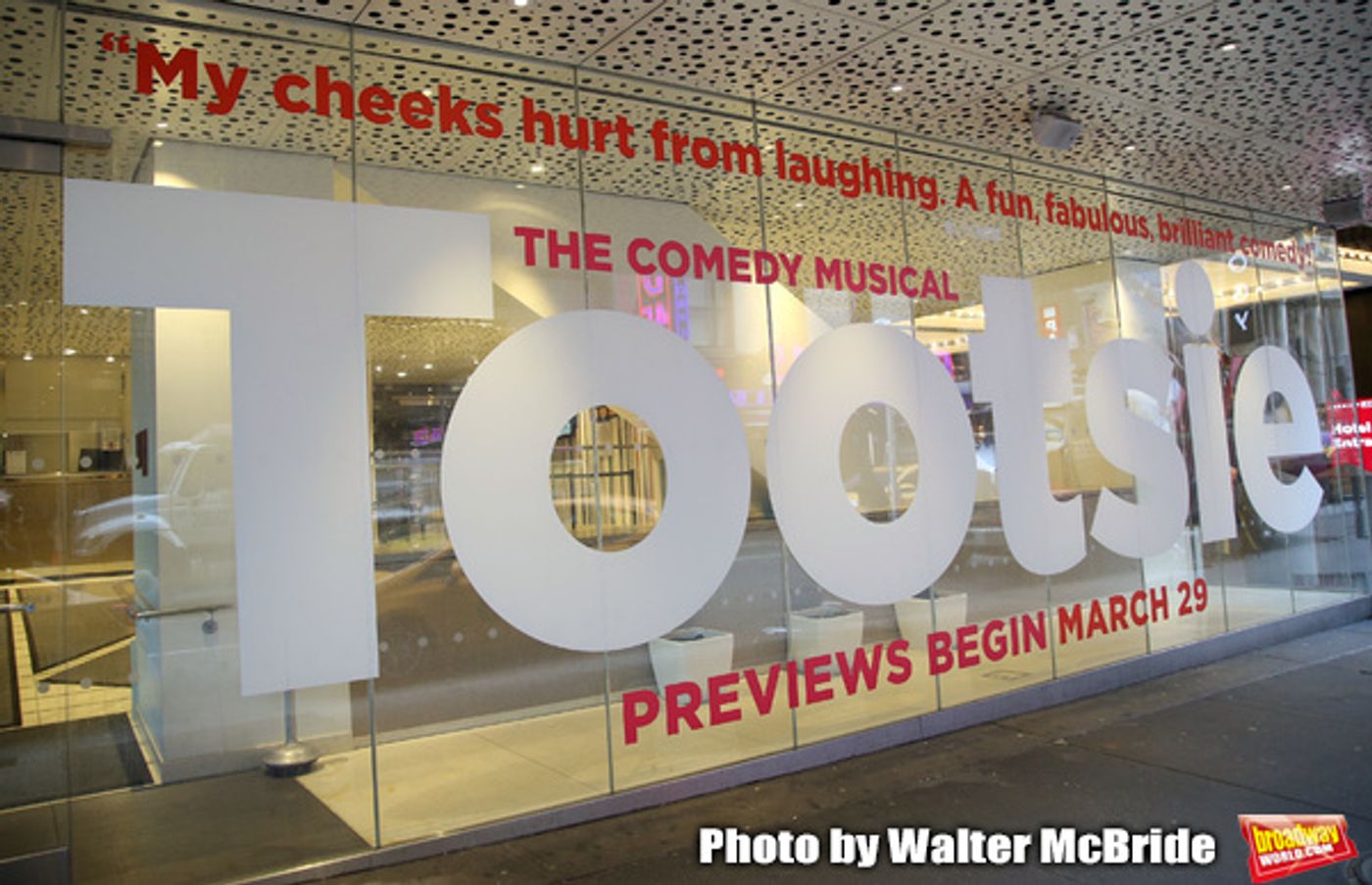 Up On The Marquee: TOOTSIE is Heading For Broadway!  Image