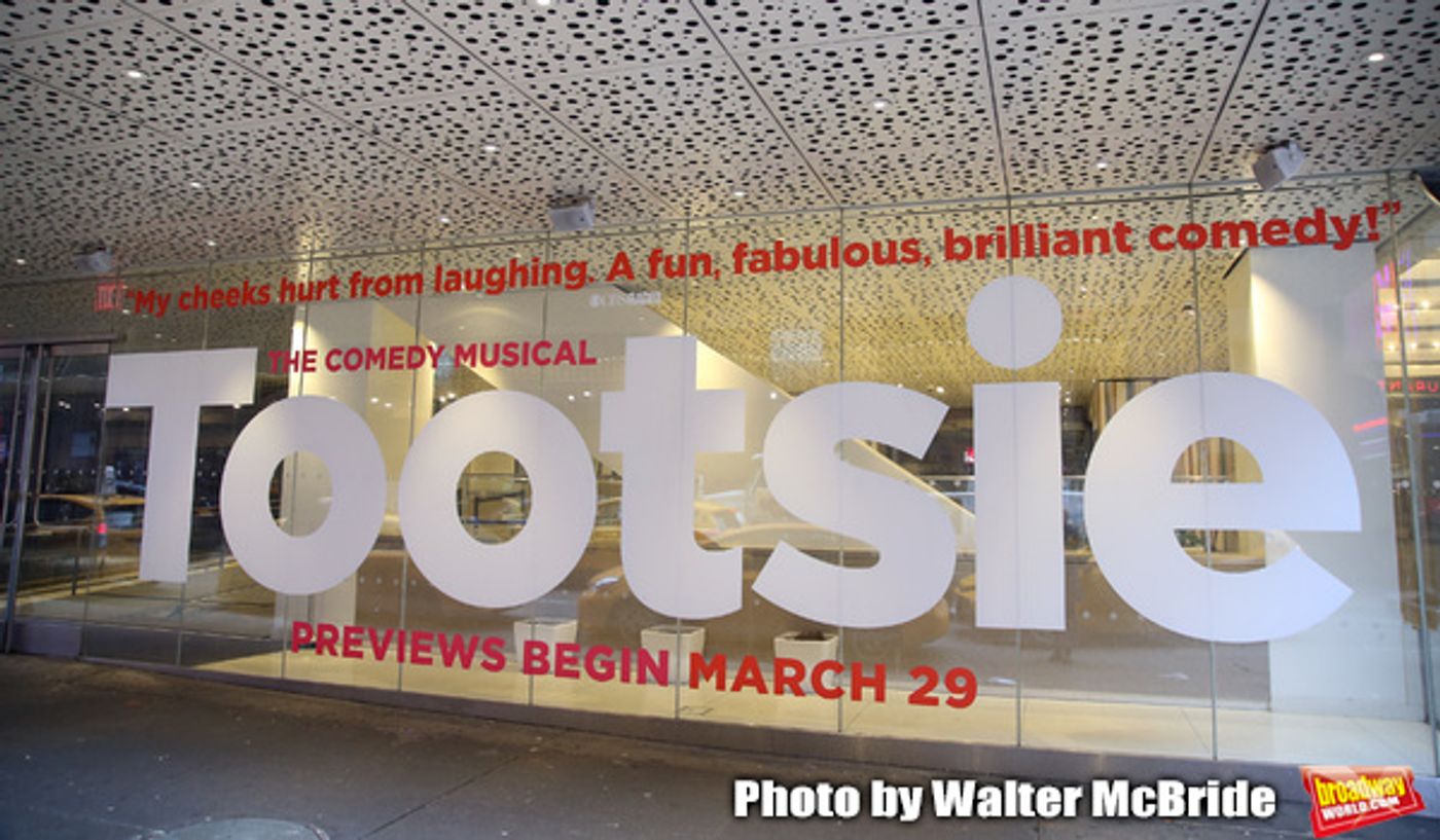 Up On The Marquee: TOOTSIE is Heading For Broadway!  Image