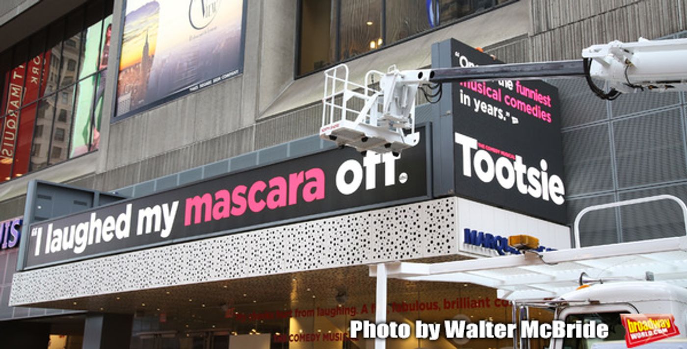 Up On The Marquee: TOOTSIE is Heading For Broadway!  Image