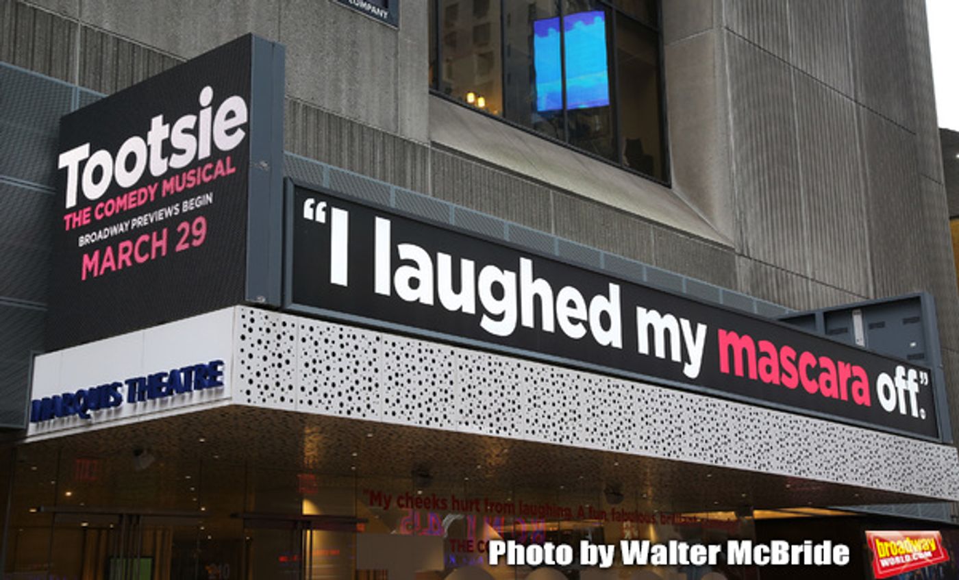 Up On The Marquee: TOOTSIE is Heading For Broadway!  Image