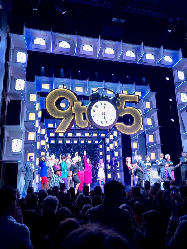 VIDEO: Dolly Parton Celebrates The London Opening of 9 TO 5 THE MUSICAL!  Image