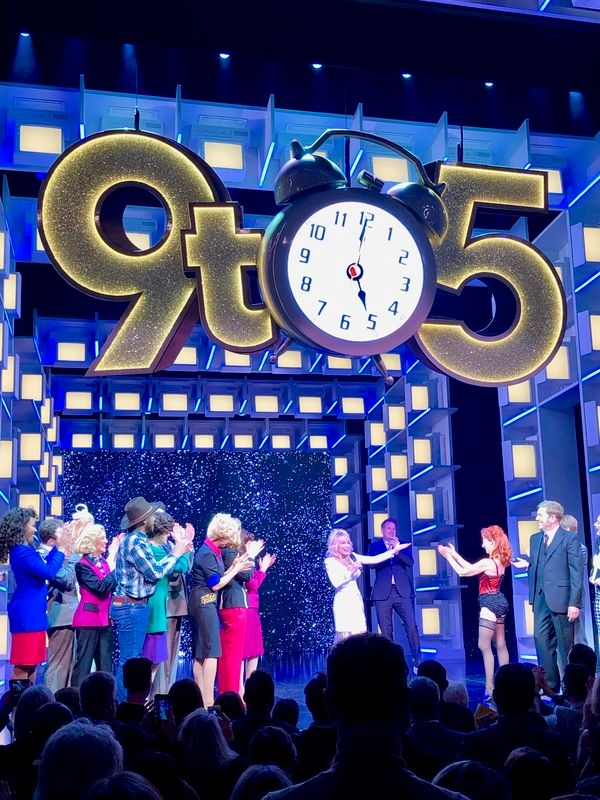 VIDEO: Dolly Parton Celebrates The London Opening of 9 TO 5 THE MUSICAL!  Image
