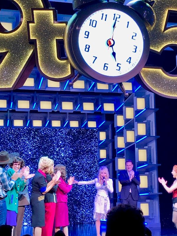 VIDEO: Dolly Parton Celebrates The London Opening of 9 TO 5 THE MUSICAL!  Image