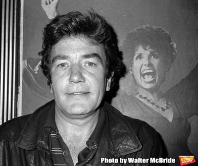 Albert Finney takes in a Broadway Show in New York City. September 30, 1981 Photo