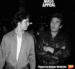 Albert Finney and Michael O'Keefe take in a Broadway Show in New York City. September 30, 1981 @ BroadwayWorld Albert Finney and Michael O'Keefe take in a Broadway Show in New York City. September Photo