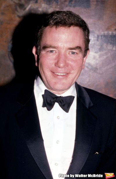 Albert Finney on June 30, 1983 in New York City. Photo