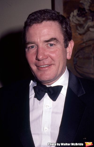 Albert Finney on June 30, 1983 in New York City. Photo