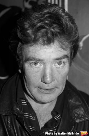 Albert Finney attends a Broadway Show on September 30, 1981 in New York City. Photo