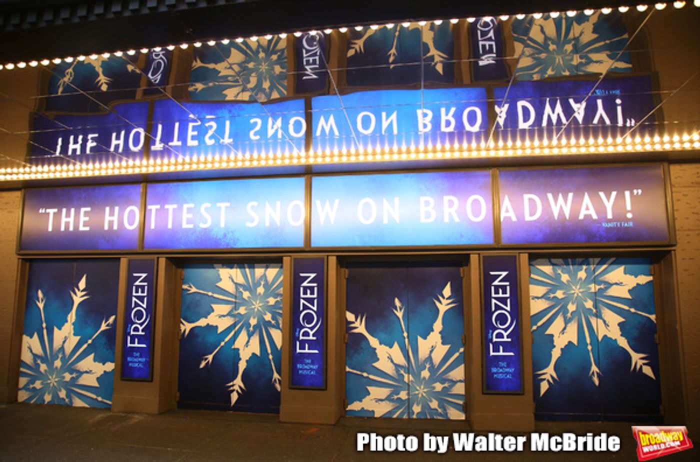 Photos: FROZEN Gets a Marquee Upgrade For 2019  Image