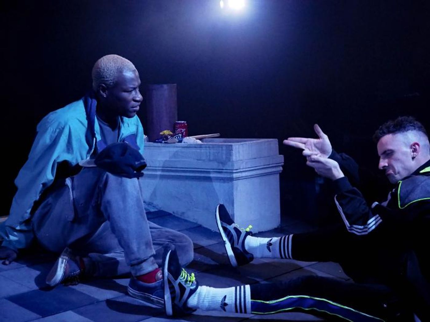 Review: Amusing, Engaging And Insightful, IF WE GOT SOME MORE COCAINE I COULD SHOW YOU HOW I LOVE YOU Considers An Unseen Sector Of Society  Image