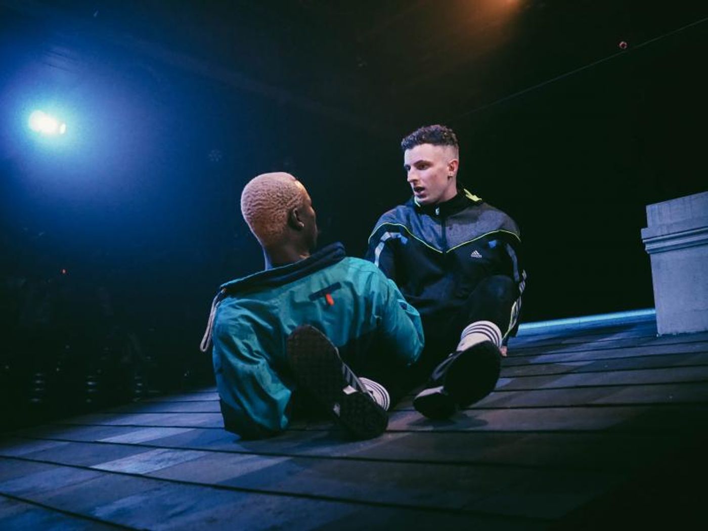 Review: Amusing, Engaging And Insightful, IF WE GOT SOME MORE COCAINE I COULD SHOW YOU HOW I LOVE YOU Considers An Unseen Sector Of Society  Image