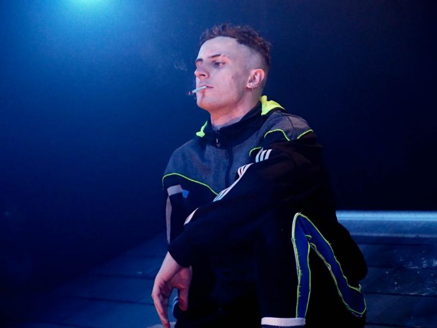 Review: Amusing, Engaging And Insightful, IF WE GOT SOME MORE COCAINE I COULD SHOW YOU HOW I LOVE YOU Considers An Unseen Sector Of Society  Image