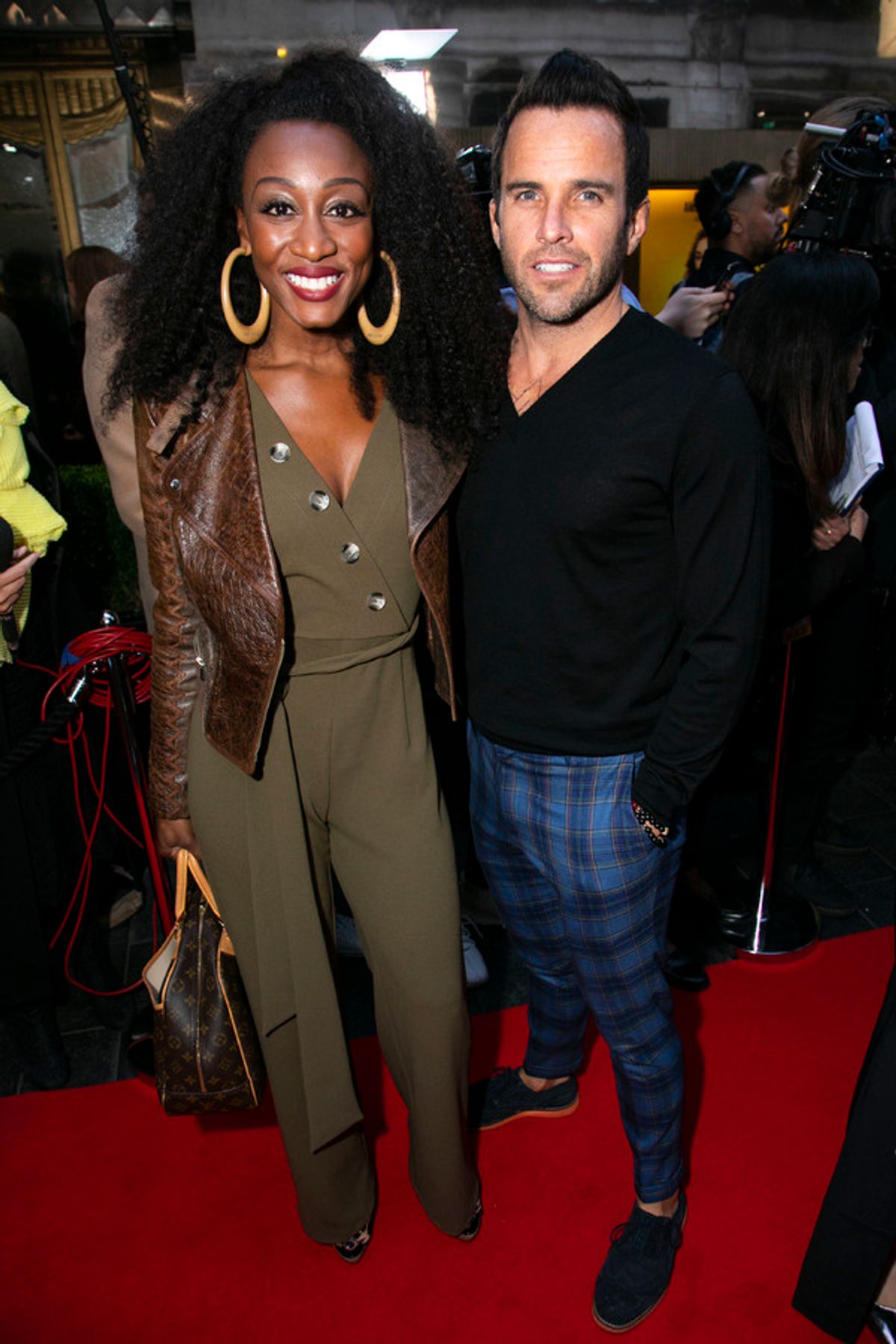 Beverley Knight and James O'Keefe at 