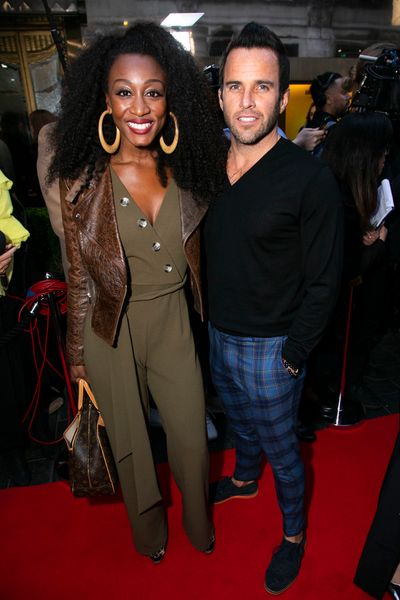 Beverley Knight and James O'Keefe Photo