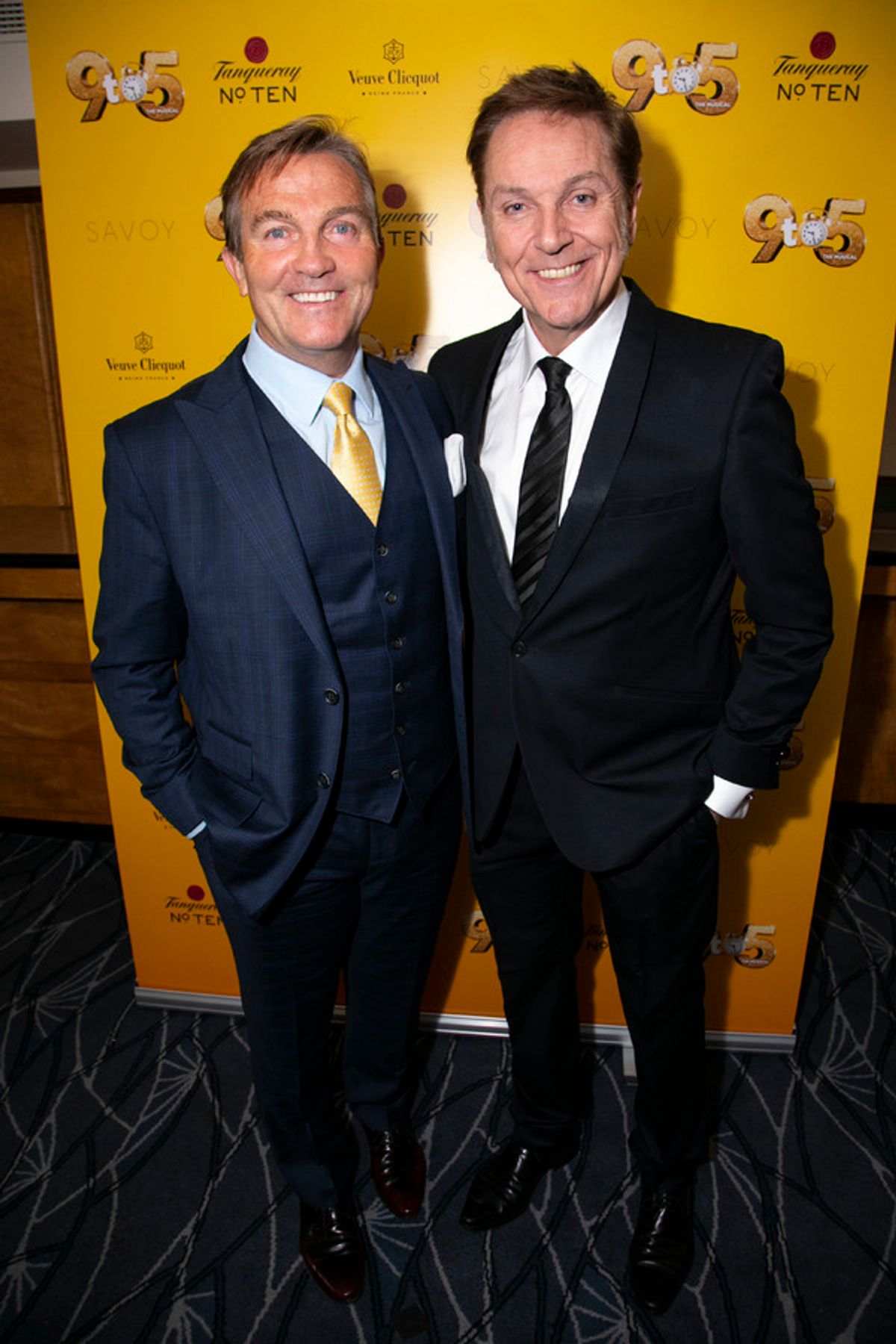 Bradley Walsh and Brian Conley (Franklin Hart) at 