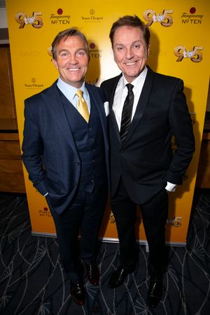 Bradley Walsh and Brian Conley (Franklin Hart) Photo