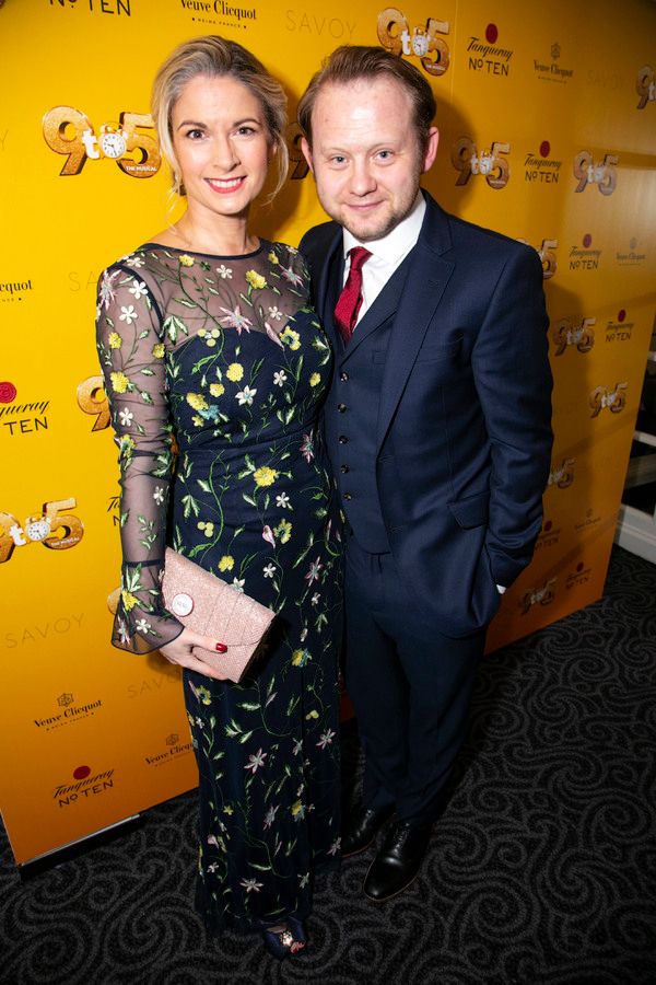 Photo Flash: Dolly Parton and More at the Gala Performance of 9 TO 5 in London — photo 11 of 40