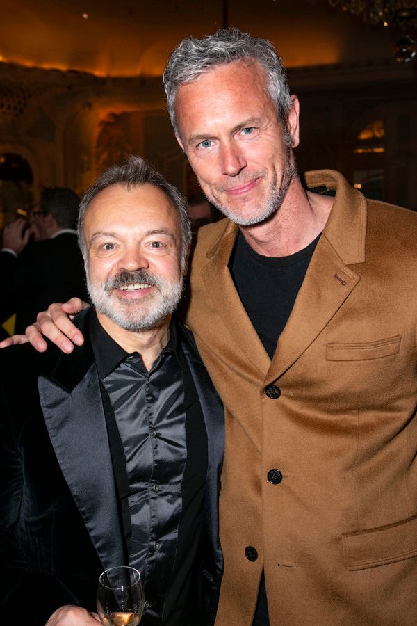 Graham Norton and Mark Foster Photo