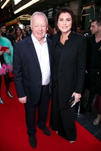 Les Dennis and Claire Nicholson Photo