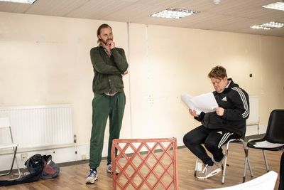 Tom Canton, Danny Kirrane Photo