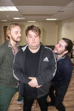 Tom Canton, Danny Kirrane, and Daniel Portman Photo